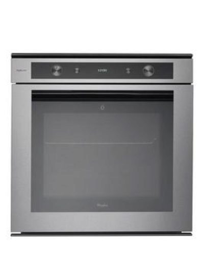 Whirlpool Fusion Akzm6550Ixl Built-In Electric Single Oven - Stainless Steel Whirlpool Fusion Akzm6550Ixl Built-In Electric Single Oven - Stainless Steel